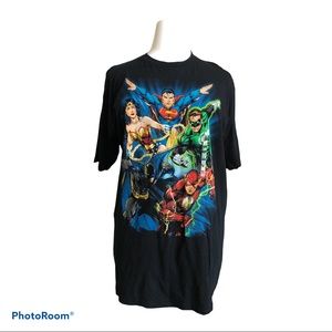DC Comics Justice League Graphic T-Shirt